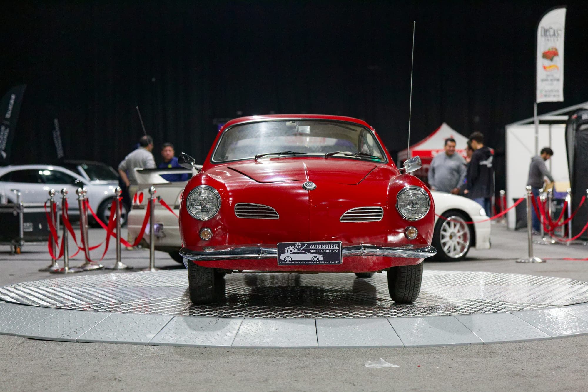 Exhibición de Autos - 205