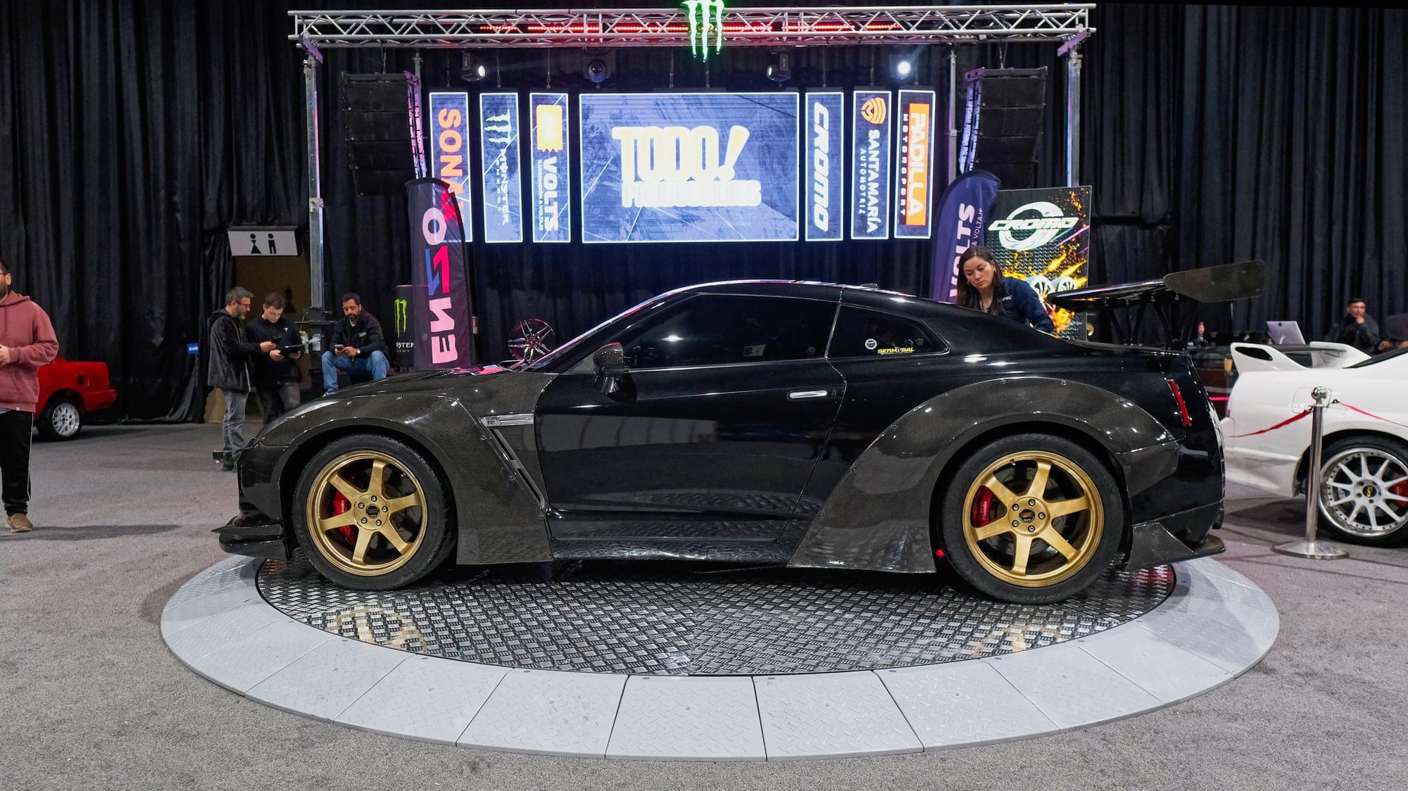 Exhibición de Autos - 381