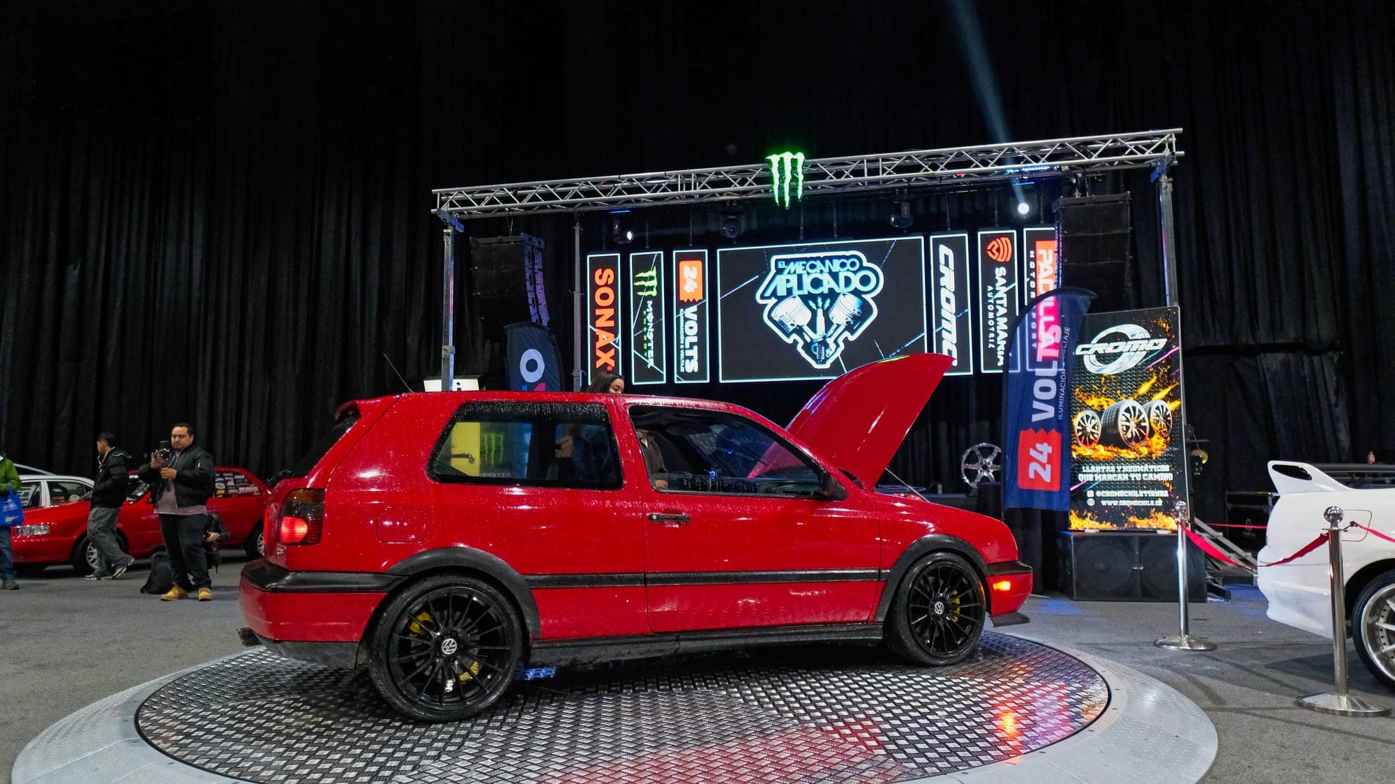 Exhibición de Autos - 423