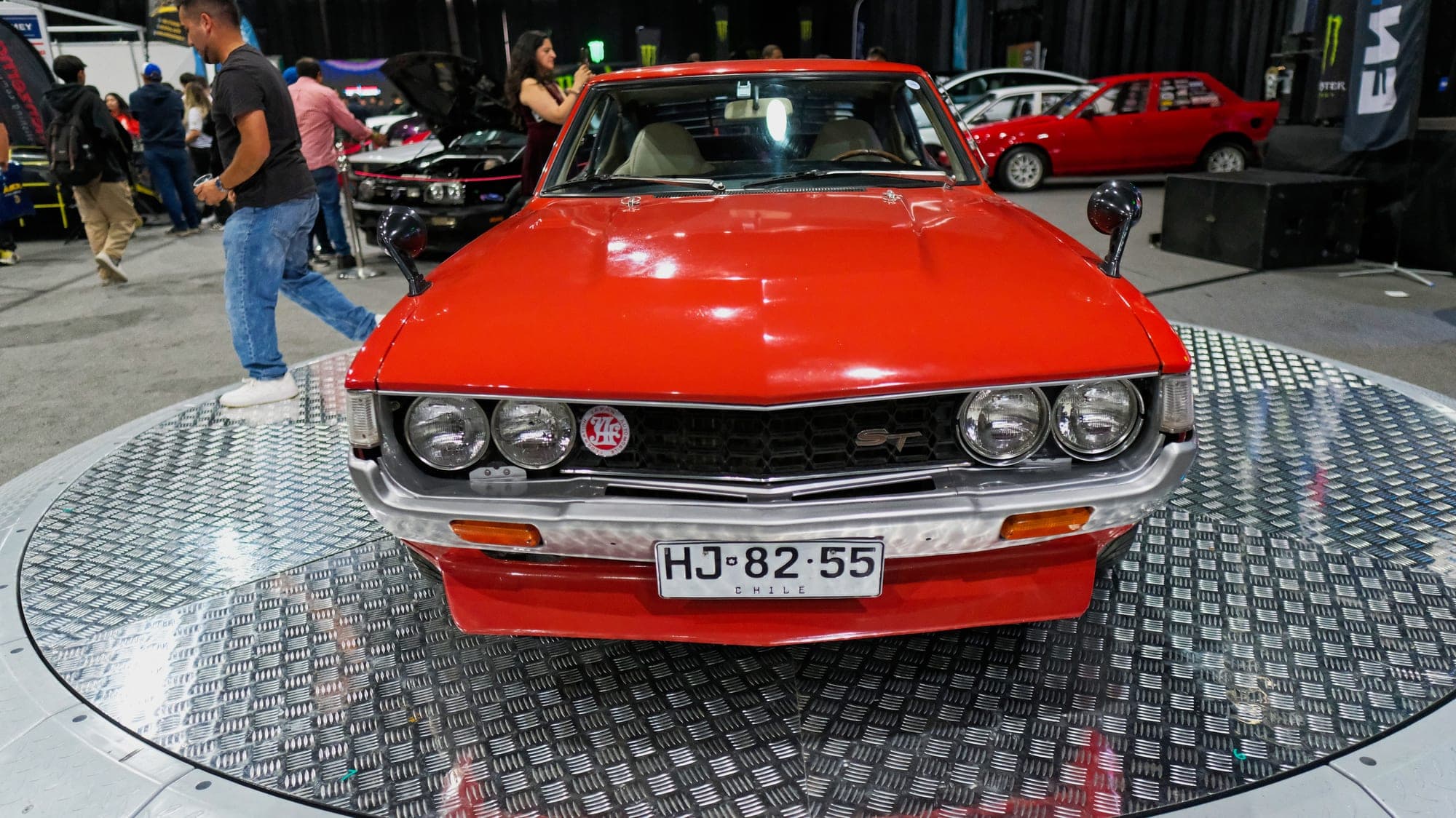 Exhibición de Autos - 444