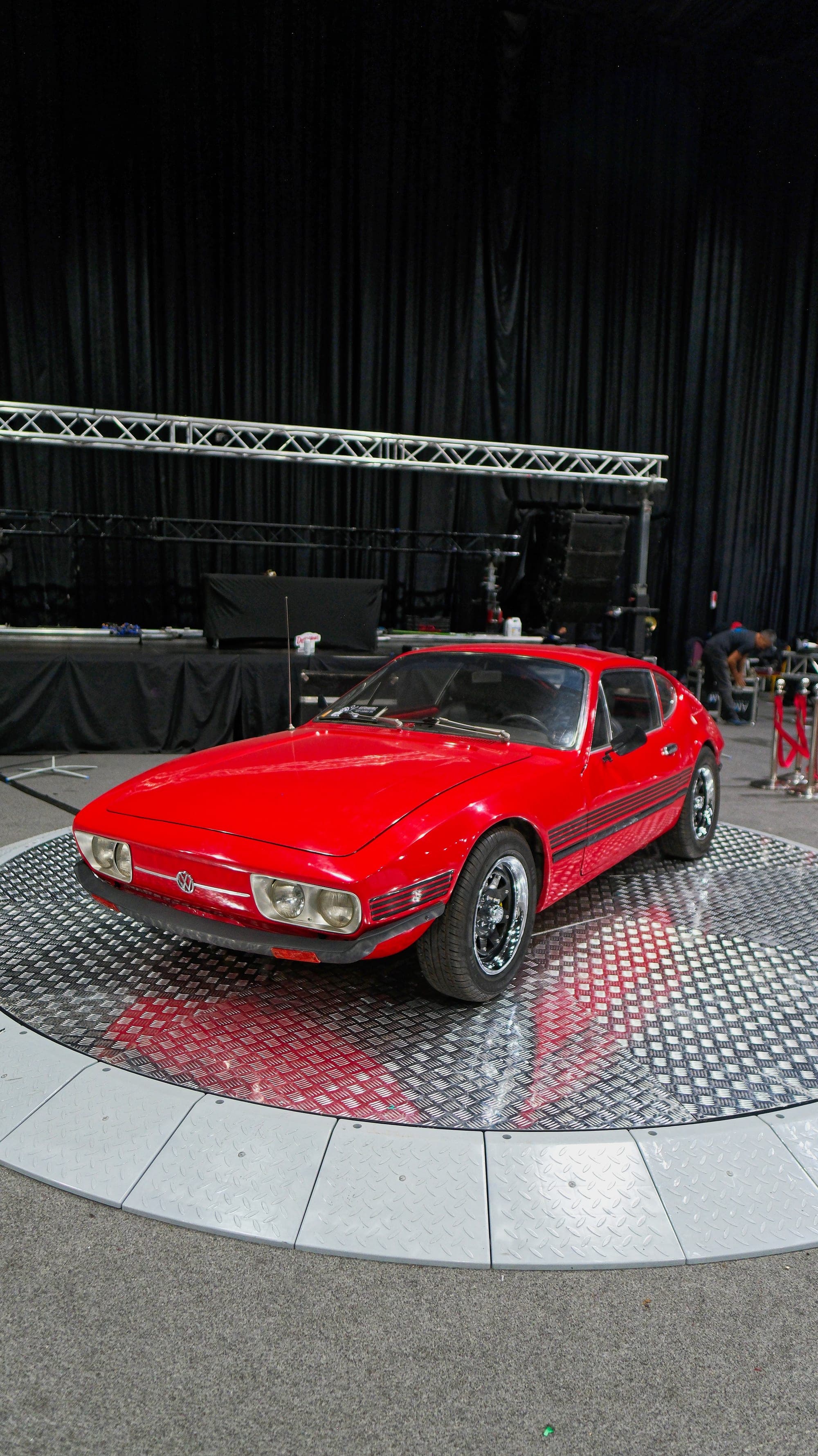 Exhibición de Autos - 504
