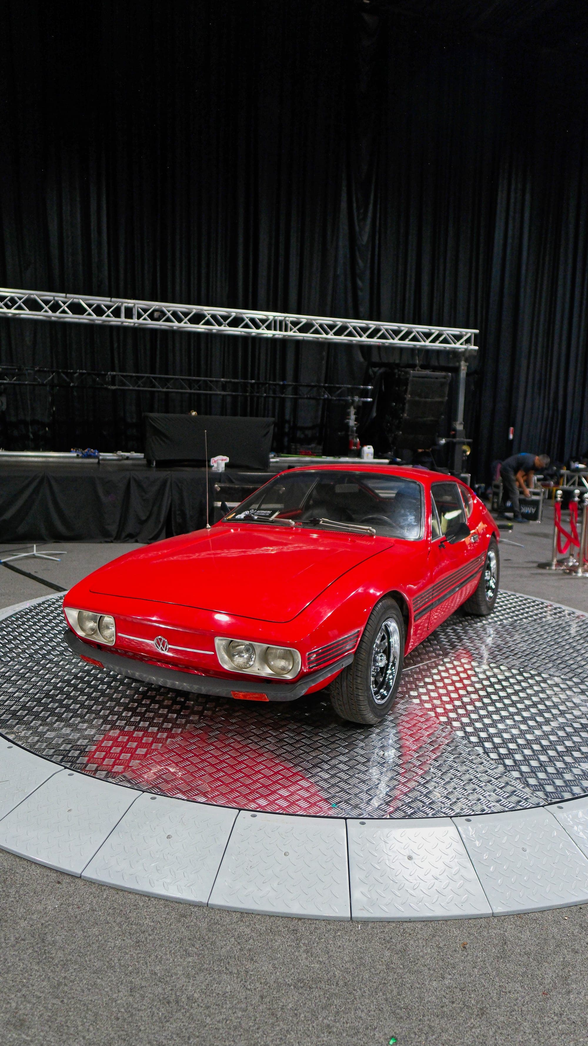 Exhibición de Autos - 505