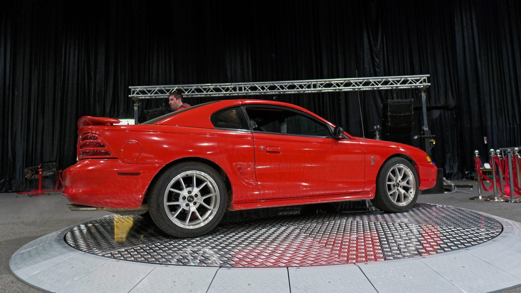 Exhibición de Autos - 517