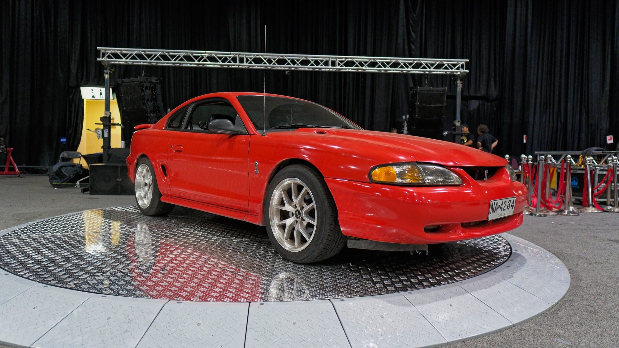 Exhibición de Autos - 530