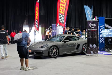 Exhibición de Autos - 1