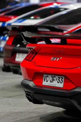 Exhibición de Autos - 3