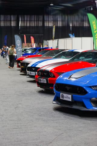 Exhibición de Autos - 23