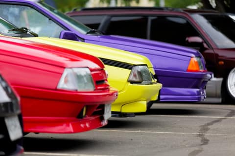 Exhibición de Autos - 96