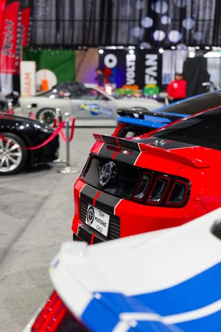 Exhibición de Autos - 124