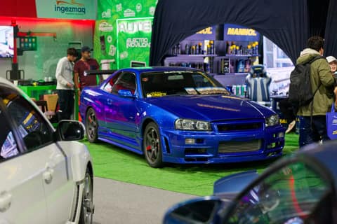 Exhibición de Autos - 144
