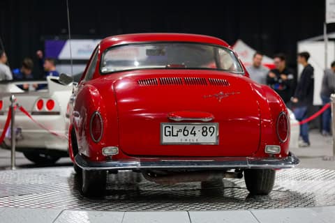 Exhibición de Autos - 150
