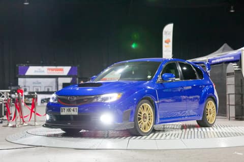 Exhibición de Autos - 153