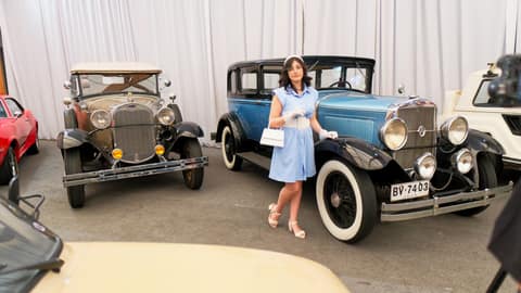 Exhibición de Autos - 200