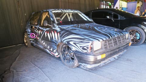 Exhibición de Autos - 204