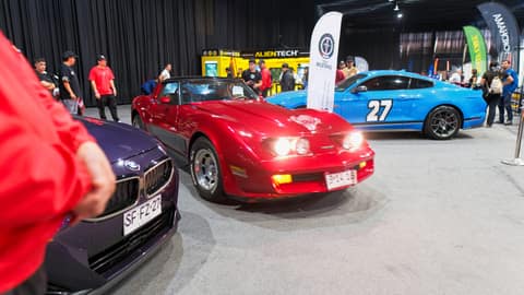 Exhibición de Autos - 218