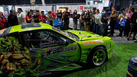 Exhibición de Autos - 221
