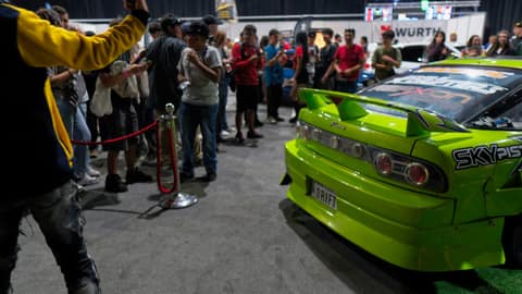 Exhibición de Autos - 222