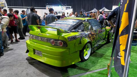 Exhibición de Autos - 223