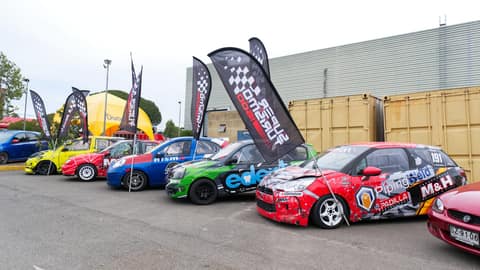 Exhibición de Autos - 293